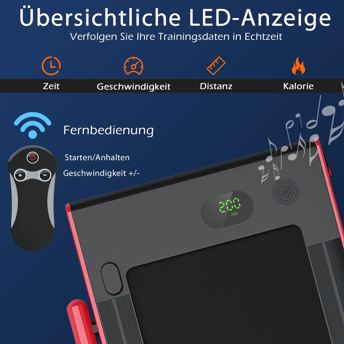 2-ühes kokkupandav elektriline jooksulint
