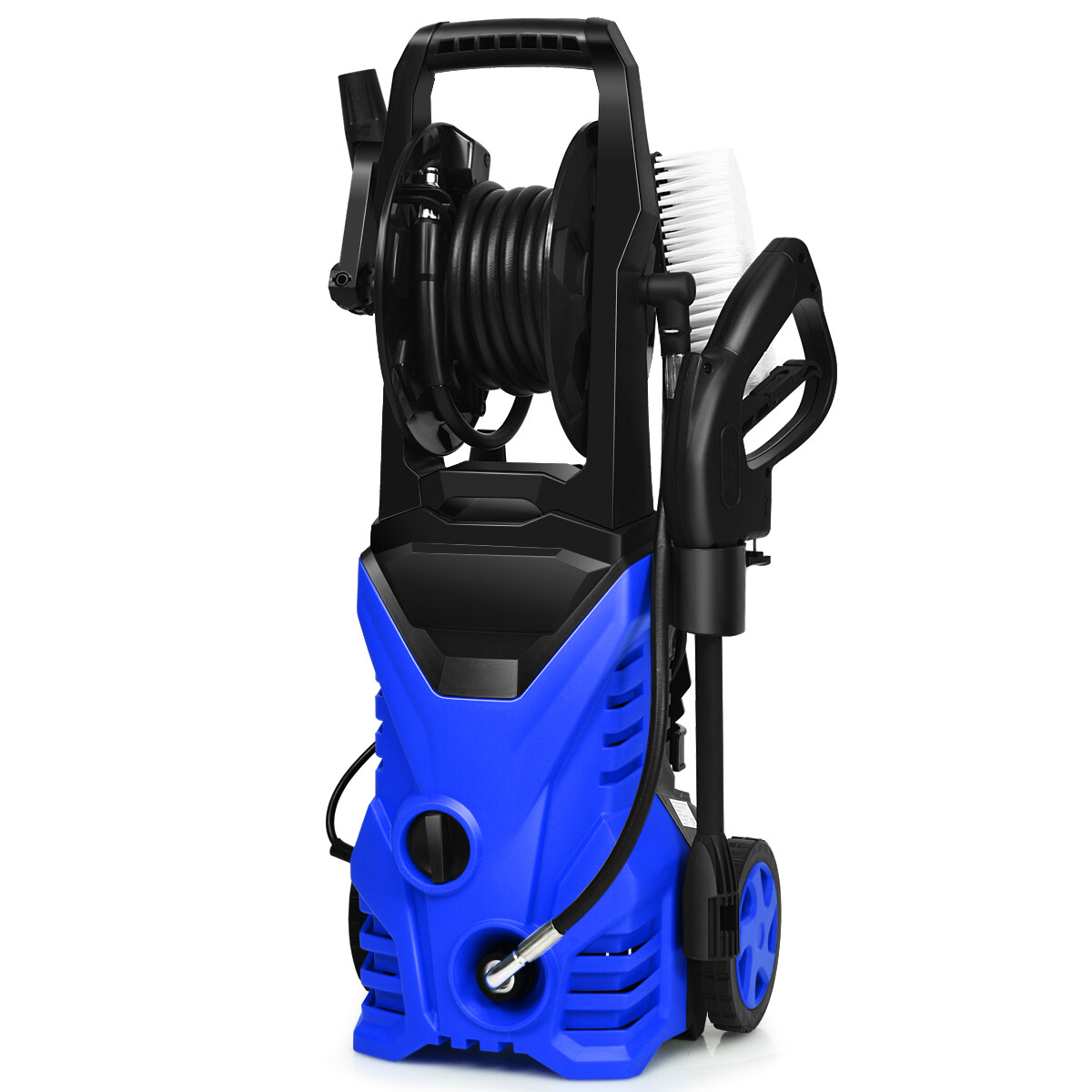 Immagine principale - Idropulitrice ad alta pressione 1400W con ruote