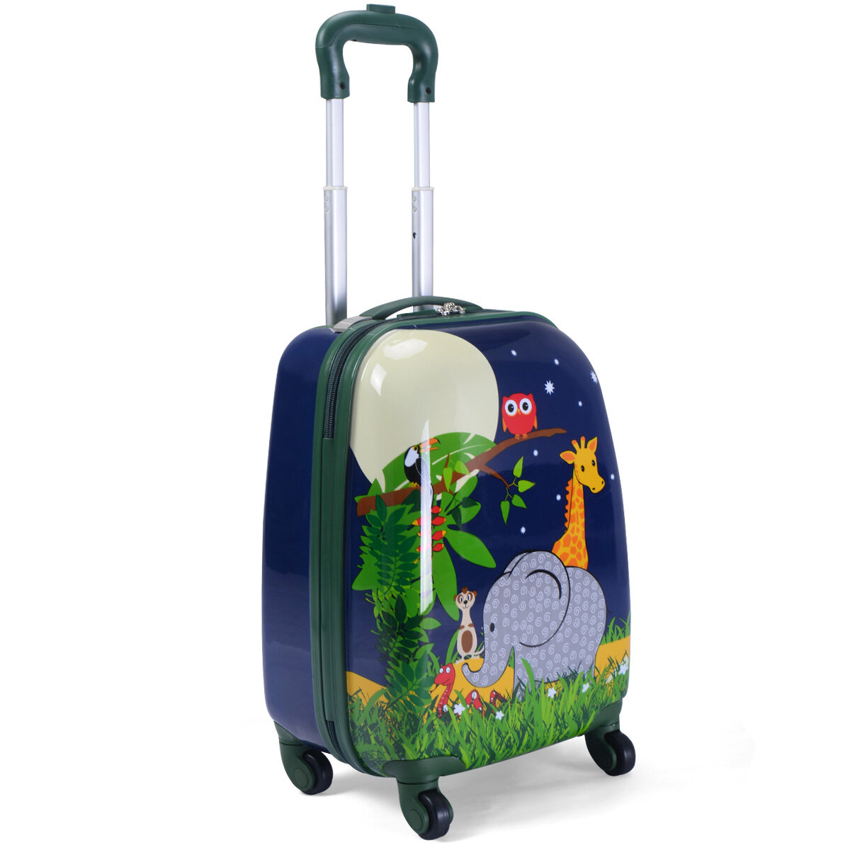 2-osaline kohvrikomplekt reisipagas lastepagas 16'' kohver + 12'' seljakott