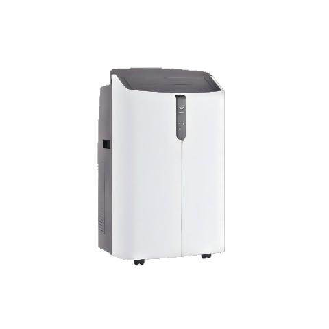 Kaasaskantav konditsioneer 14000 BTU jahutuse, kütte, niiskuse eemaldamise, ventilaatori ja unerežiimiga