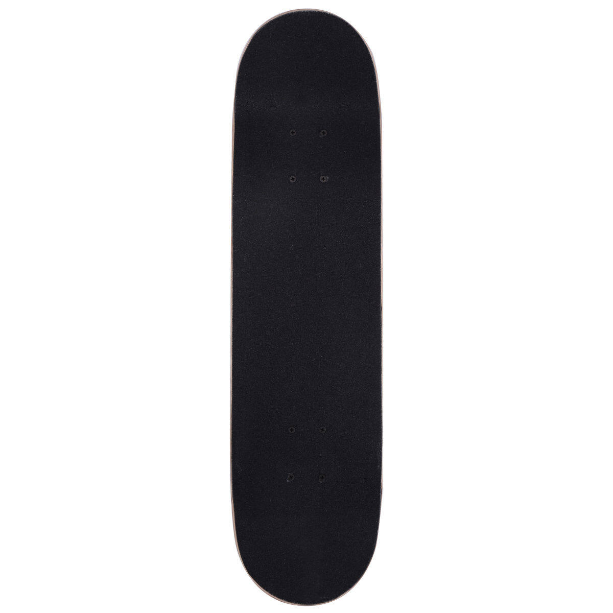 Rula, komplekt, Funboard, Minicruiser, puidust, Longboard, 20x79cm - must