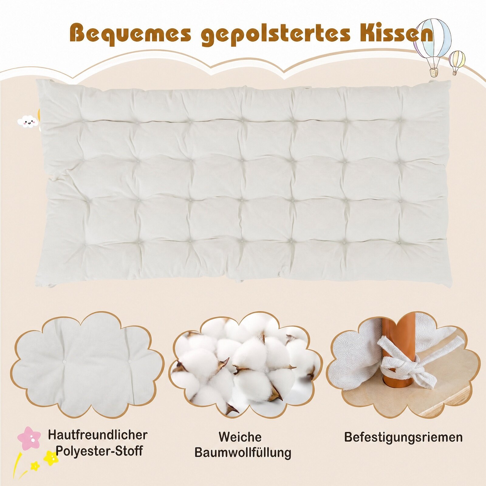 3-ühes Montessori puidust ronimiskomplekt, mängukomplekt lastele alates 1. eluaastast, ronimisraamide komplekt, värviline