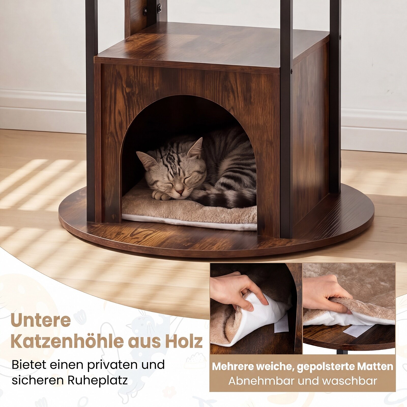 Immagine prodotto - casa per gatti