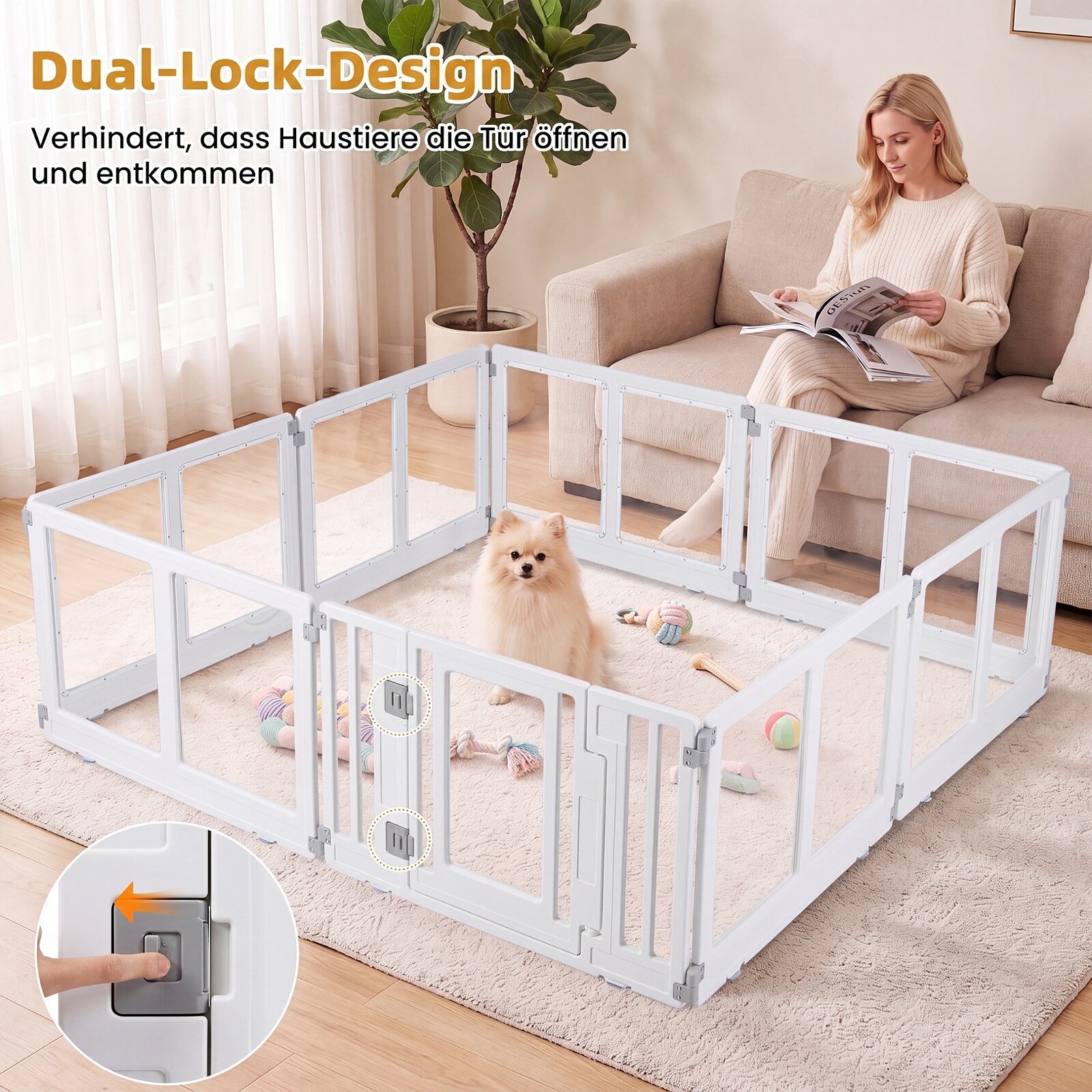 Immagine prodotto - recinto per cani