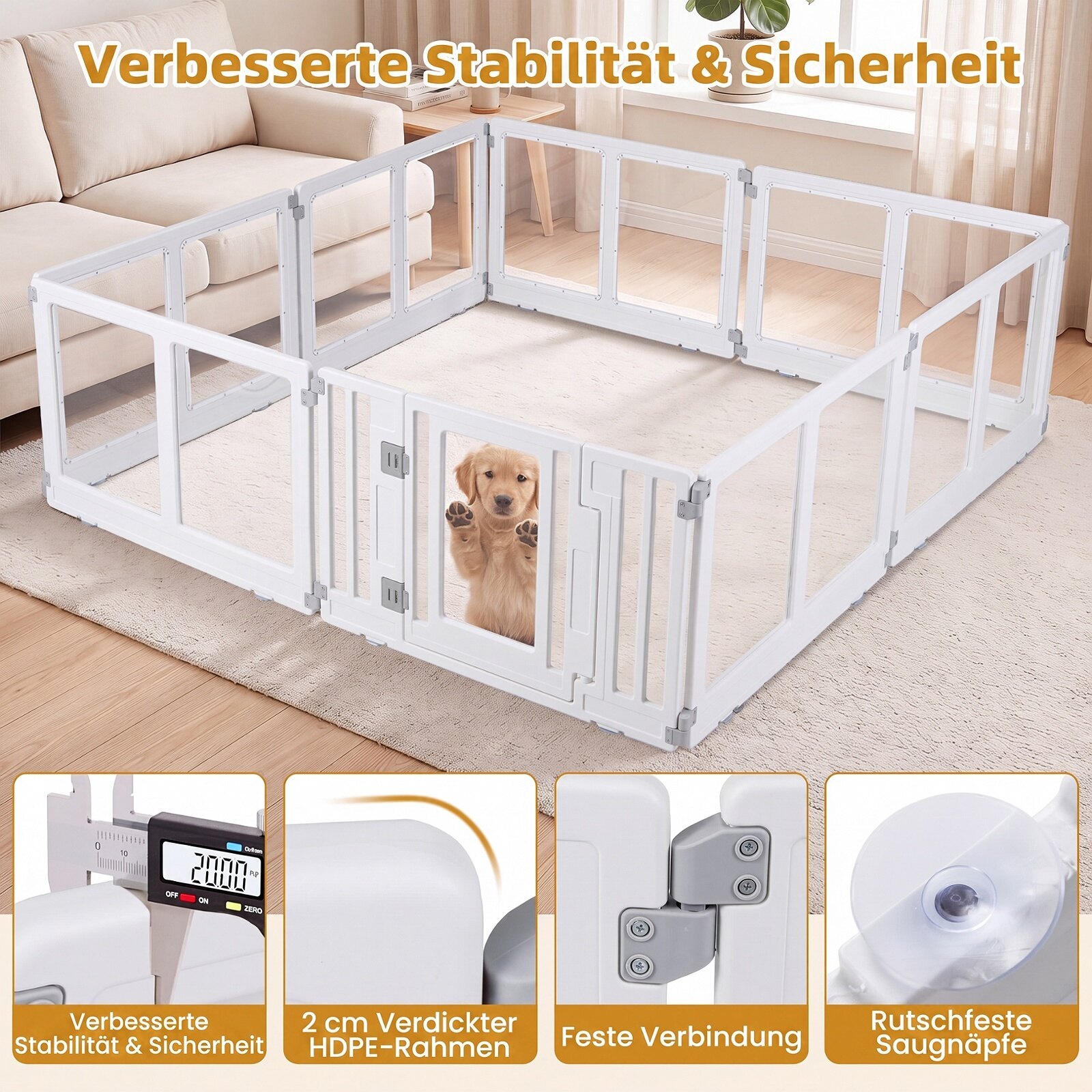 Immagine prodotto - recinto per cani