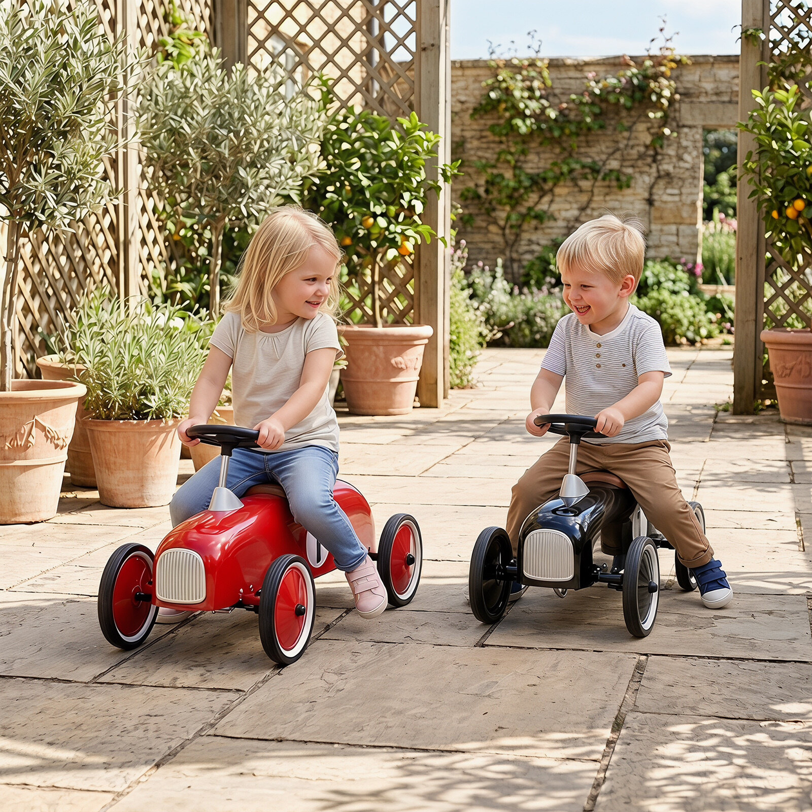 Ride on Push Car Outdoor Toddler Riding Toy for Boys Girls-Black Ride on Push Car Outdoor Toddler Riding Toy for Boys Girls-Black