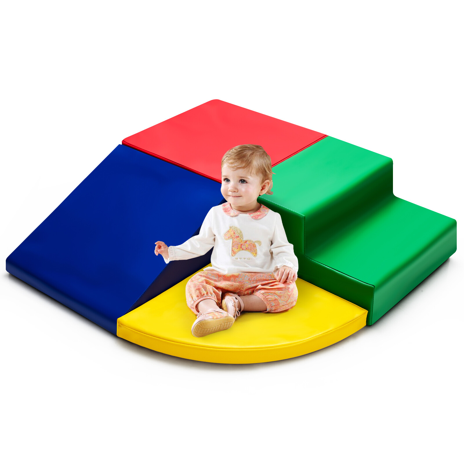 4 tk vahtplastist ehitusplokke hiiglaslikud ehitusplokid pehmed ehitusplokid suured ehitusplokid värvilised