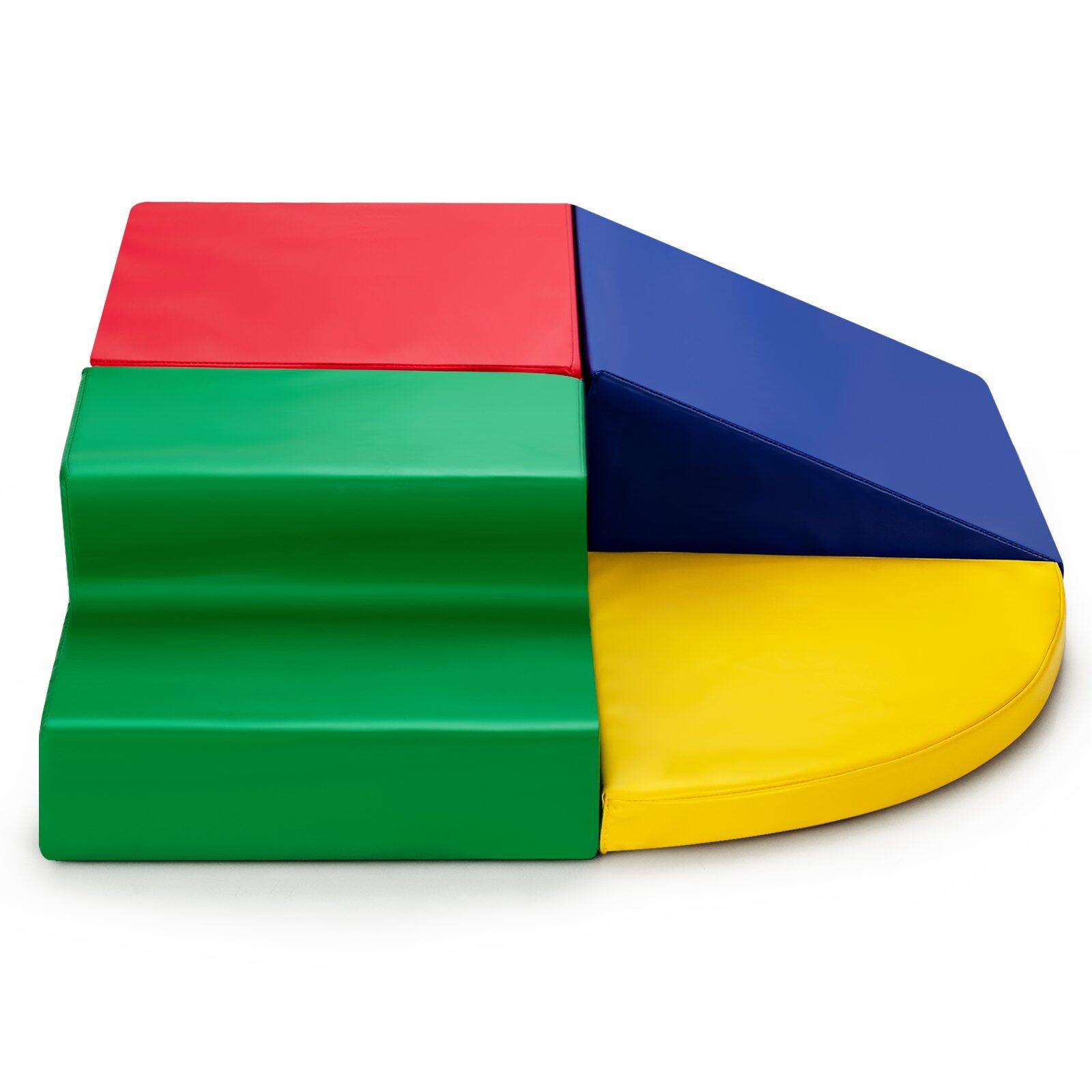 4 tk vahtplastist ehitusplokke hiiglaslikud ehitusplokid pehmed ehitusplokid suured ehitusplokid värvilised