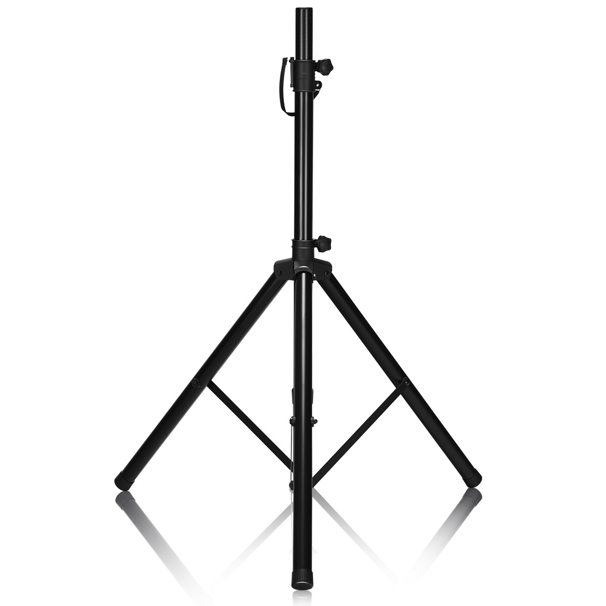 Kõlarialused 97–183 cm Kõrguse reguleerimisega kõlarialus must