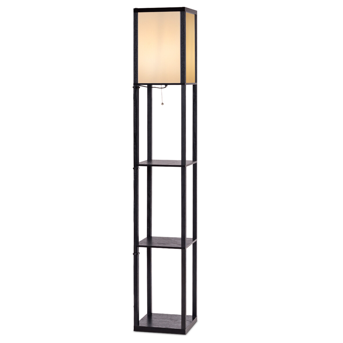 Elegantne raamaturiiul lambiga 2in1
