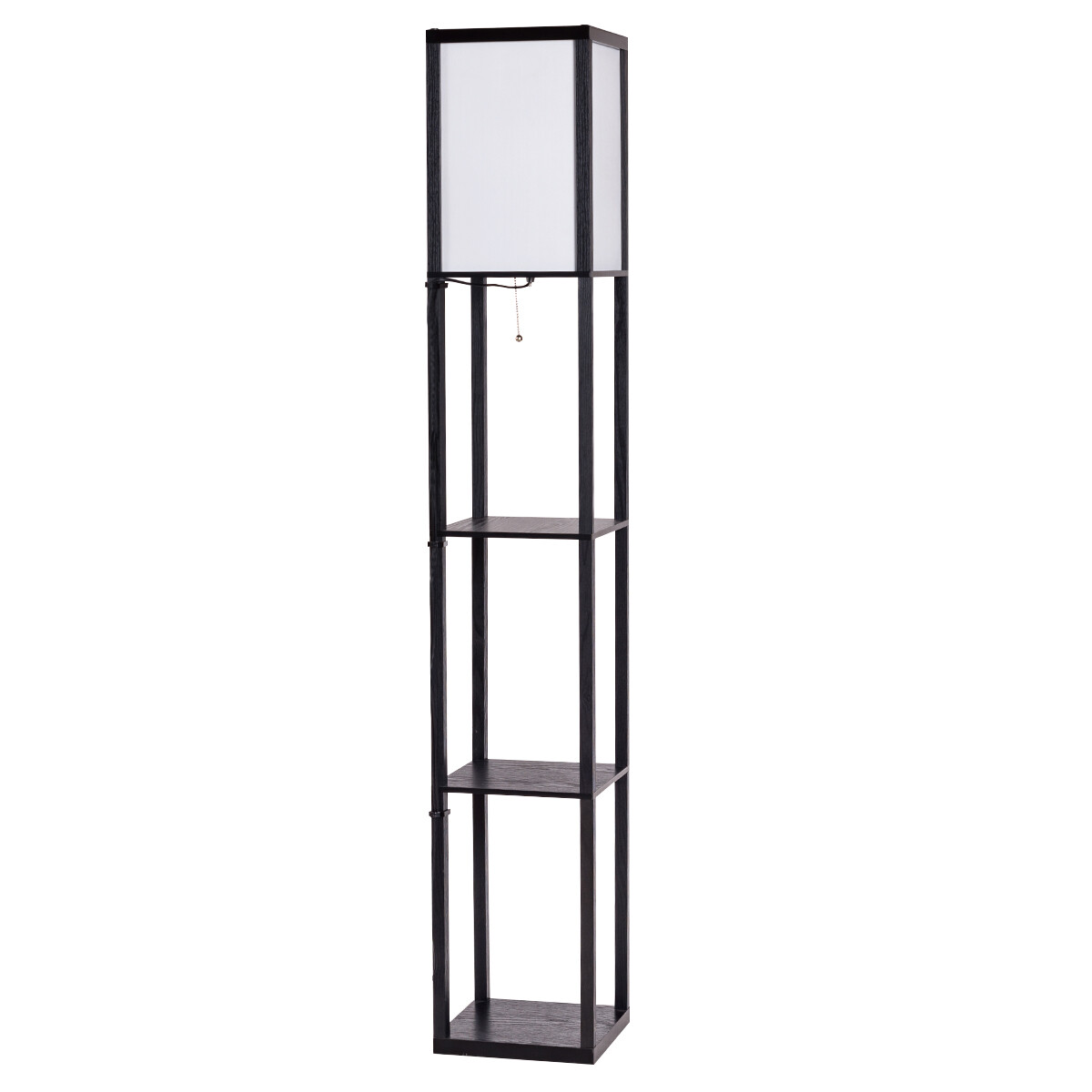Elegantne raamaturiiul lambiga 2in1