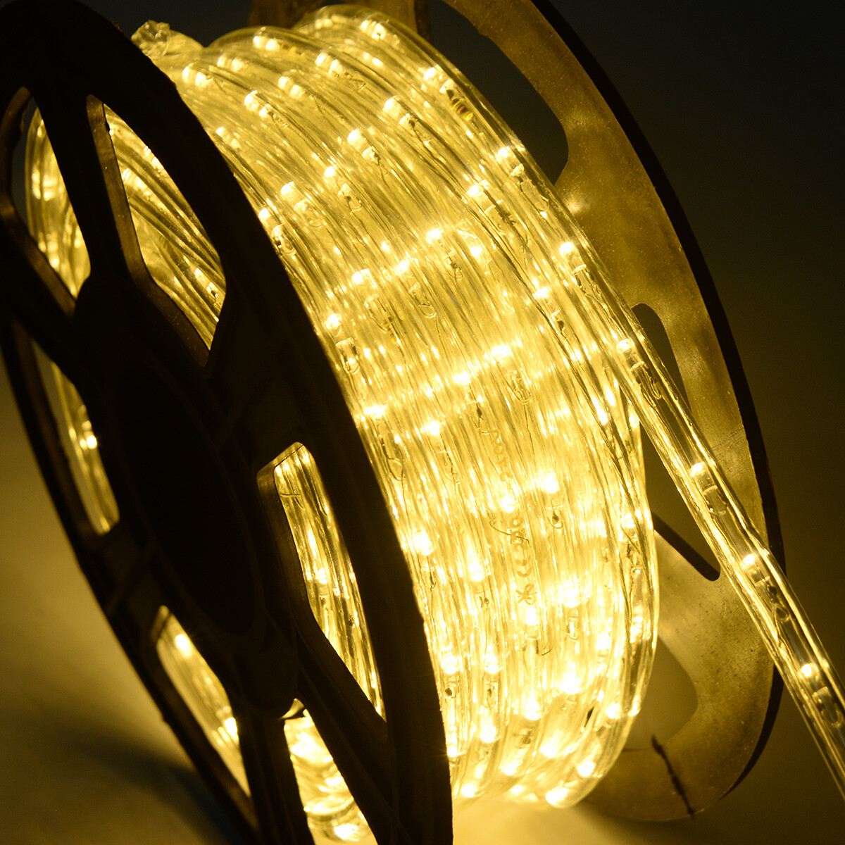 LED-valguskett 10 m Sise- ja välisvalgustus, LED 15 000 h, läbimõõt 10,5 mm, soe valge värv