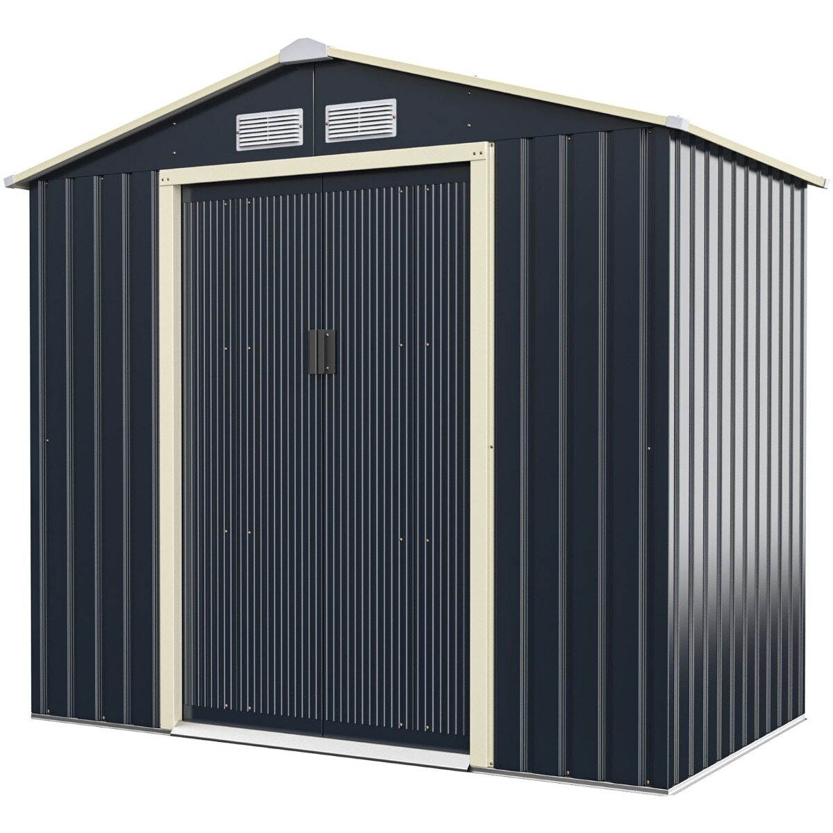 Metallist aiakuur 213 x 127 x 195 cm
