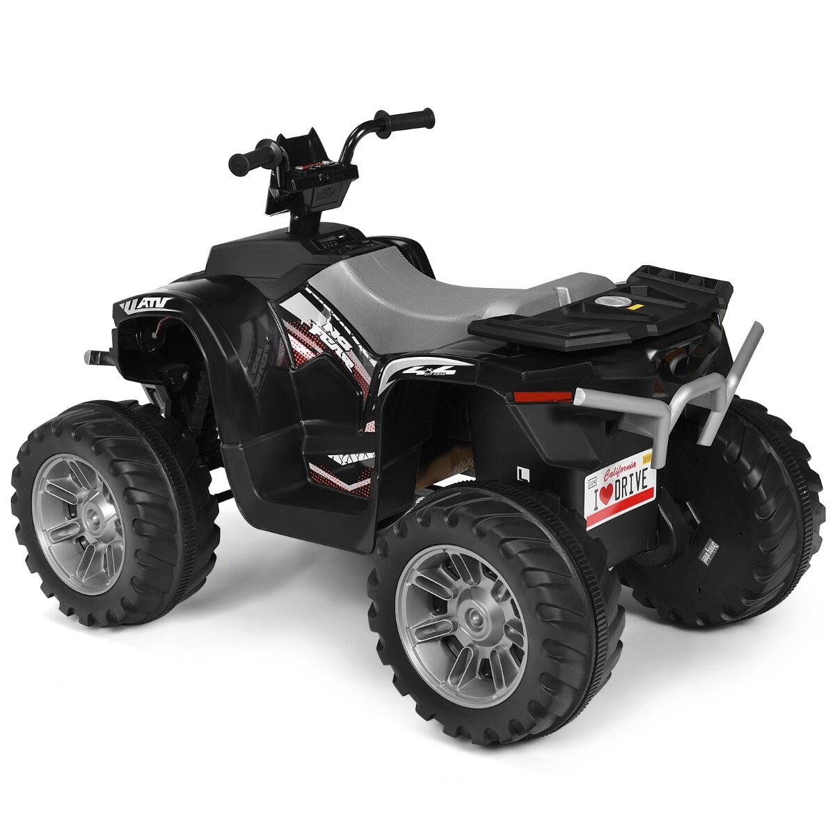 Laste elektriline ATV aku ja LED-tuledega