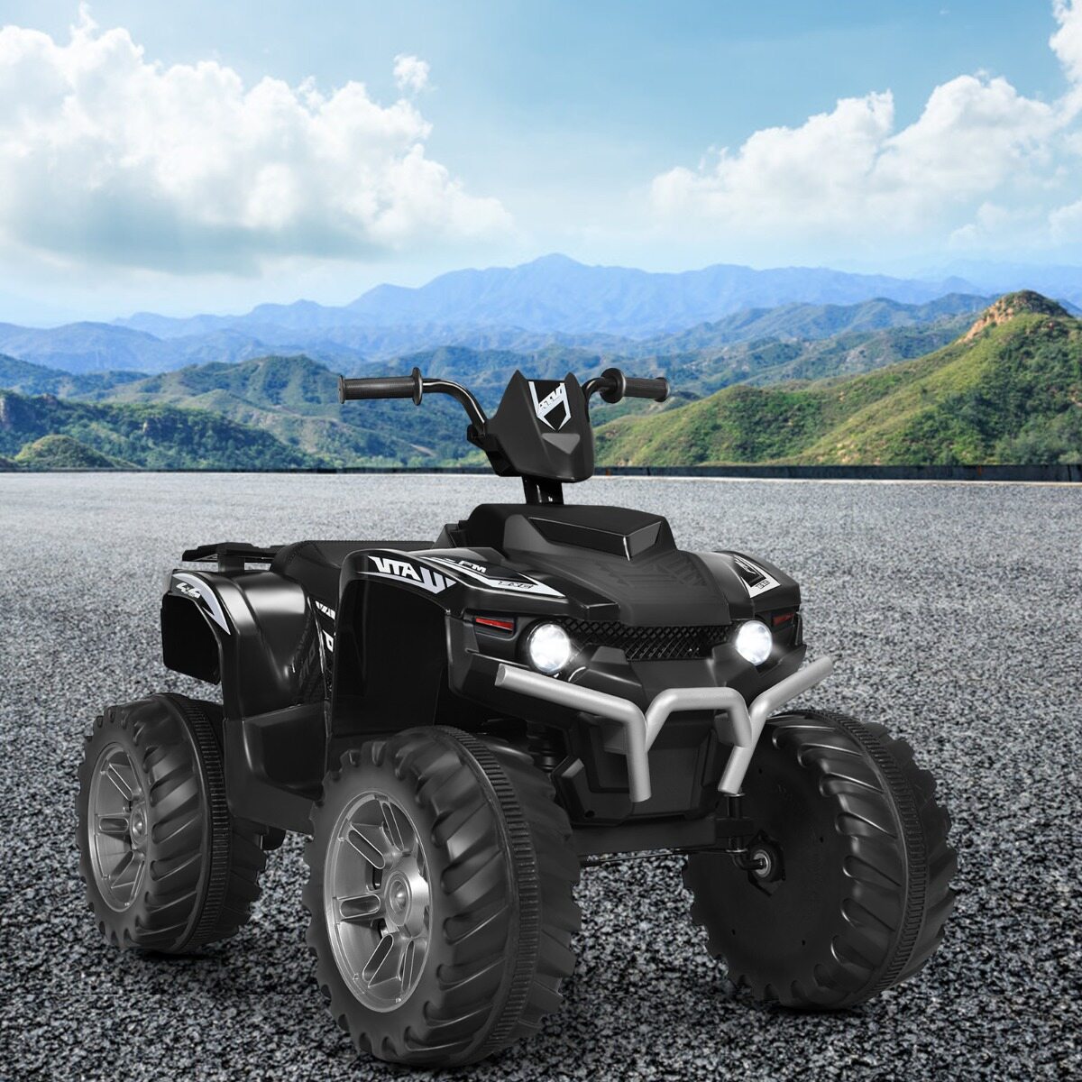 Laste elektriline ATV aku ja LED-tuledega