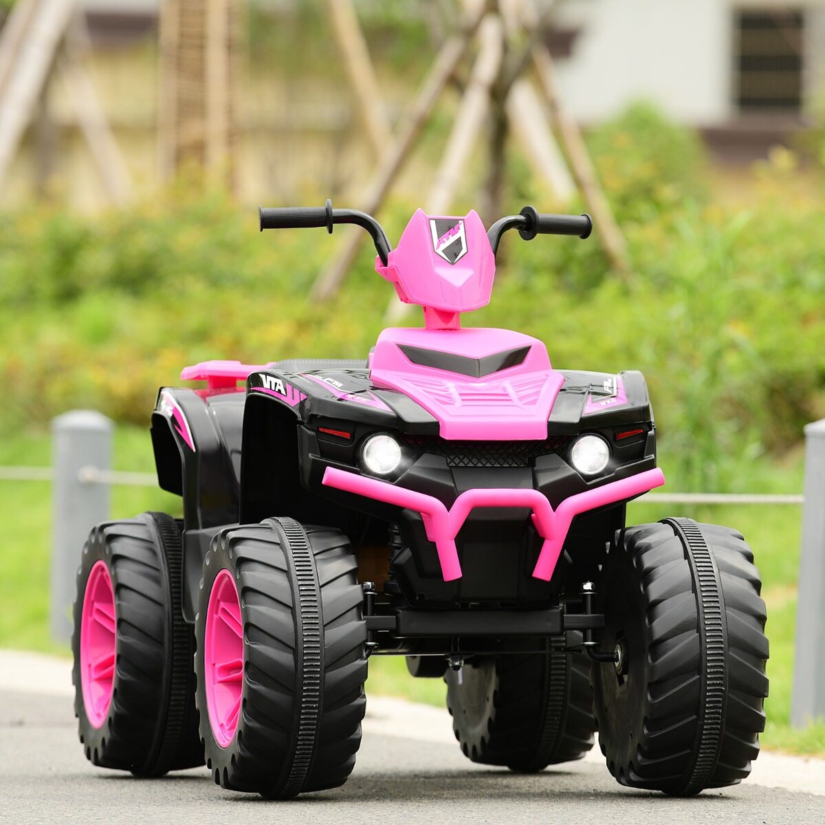 Laste elektriline ATV aku ja LED-tuledega