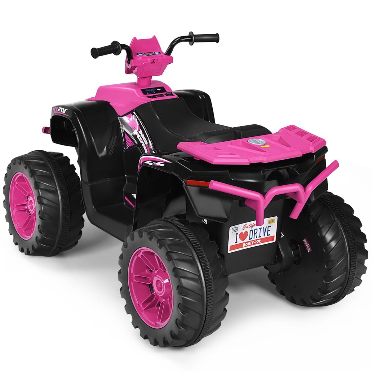 Laste elektriline ATV aku ja LED-tuledega