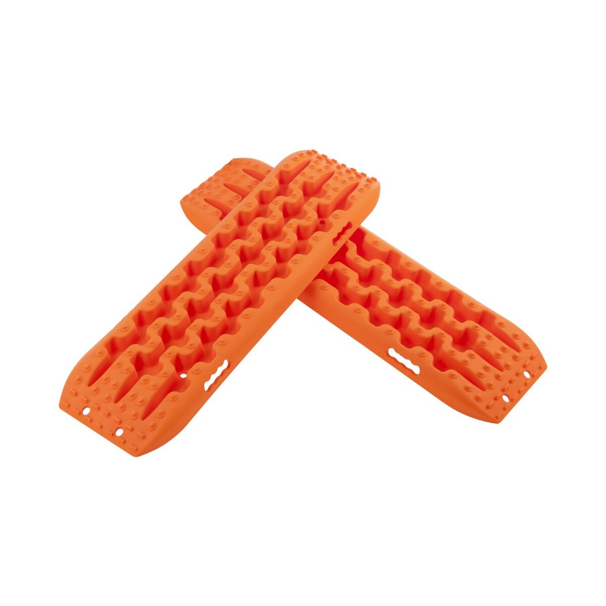 2 tk haarduvust parandavaid liivalehti maastikurehvide rehvidele liiva/muda/lumi jaoks 107 x 31 x 7 cm oranž