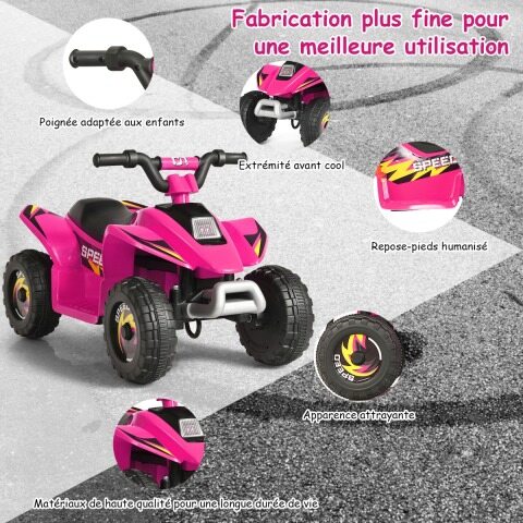 Laste elektriline ATV akuga