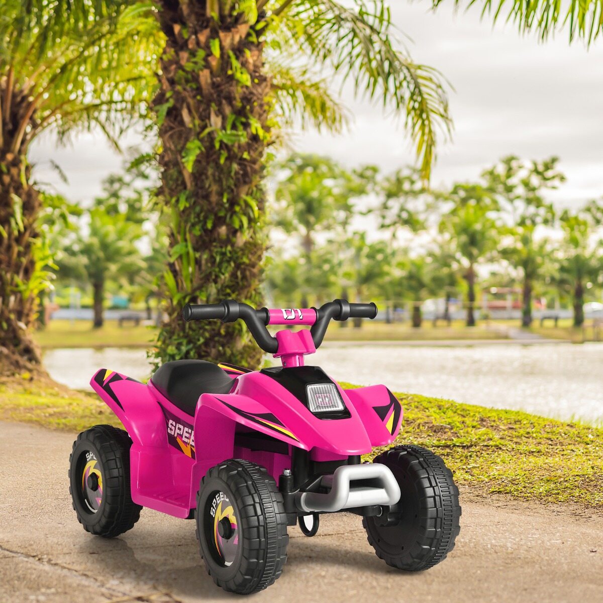 Laste elektriline ATV akuga