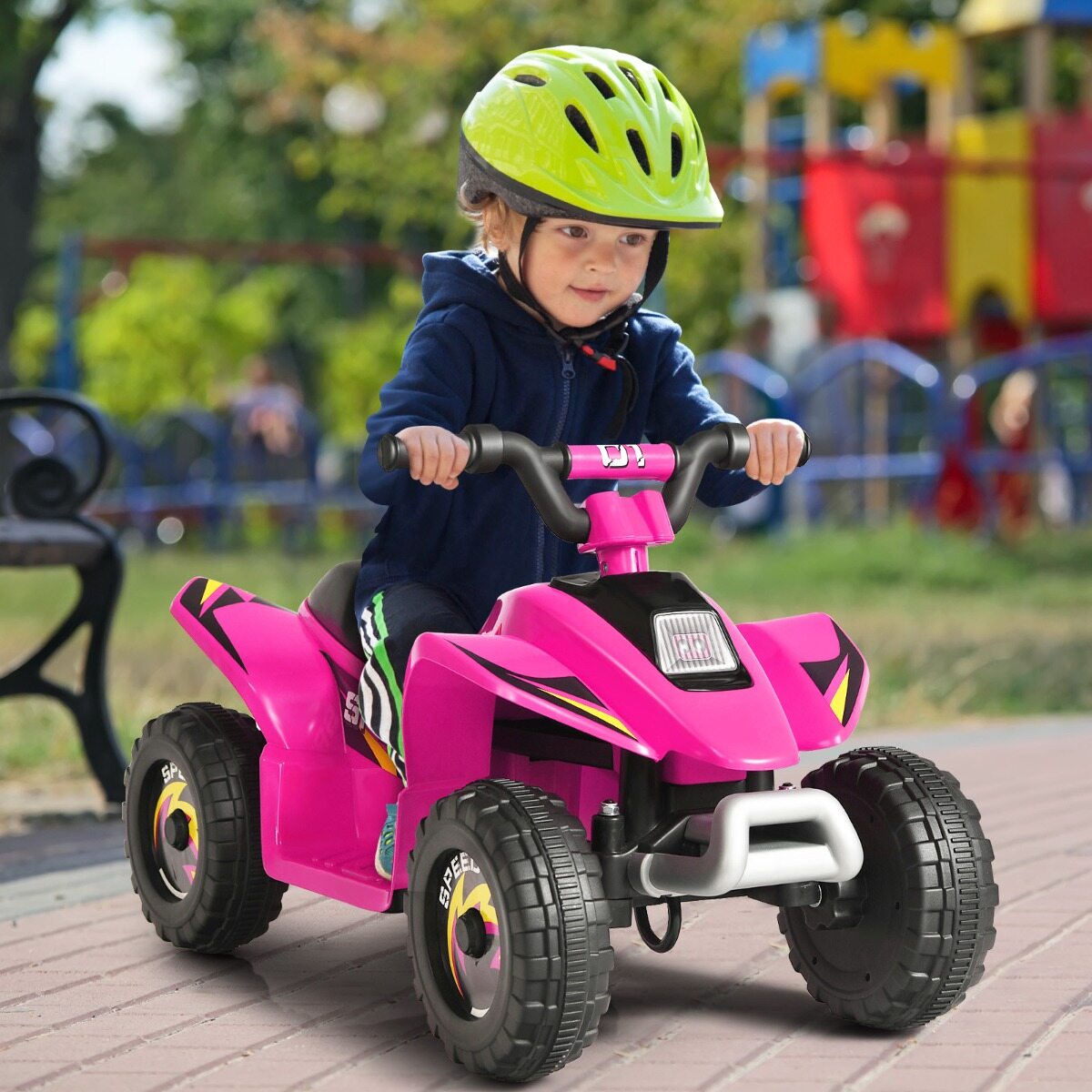 Laste elektriline ATV akuga
