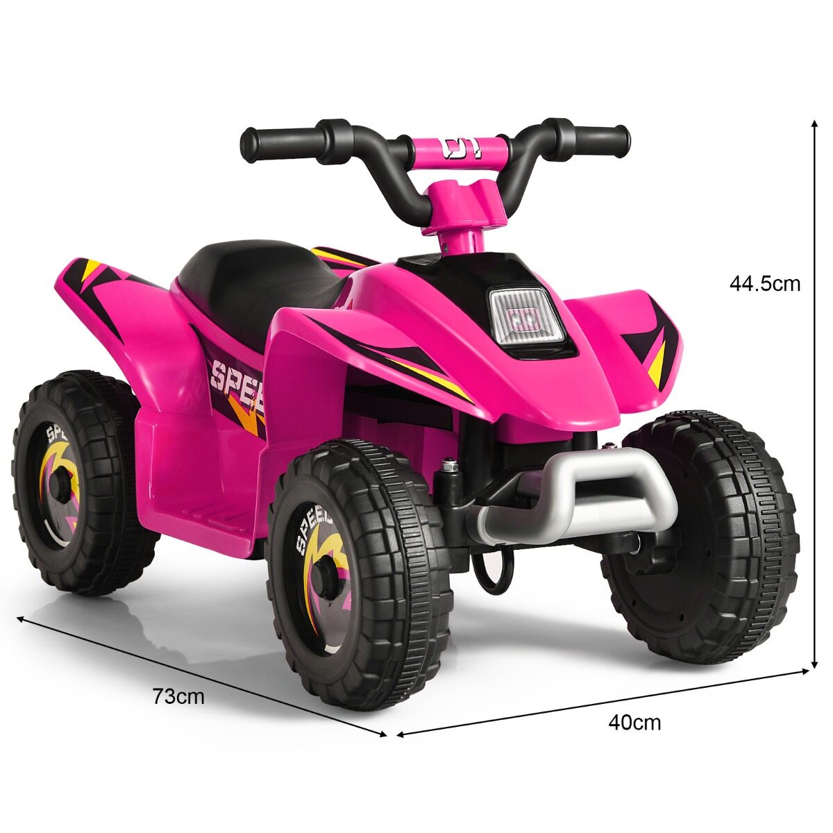 Laste elektriline ATV akuga