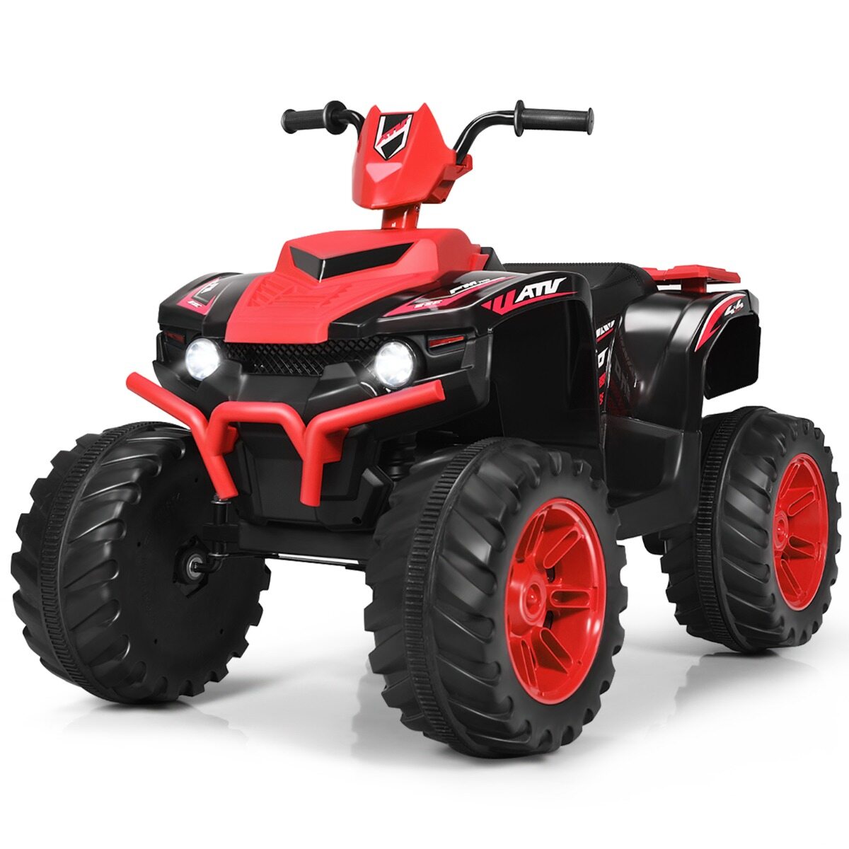 Laste elektriline ATV aku ja LED-tuledega