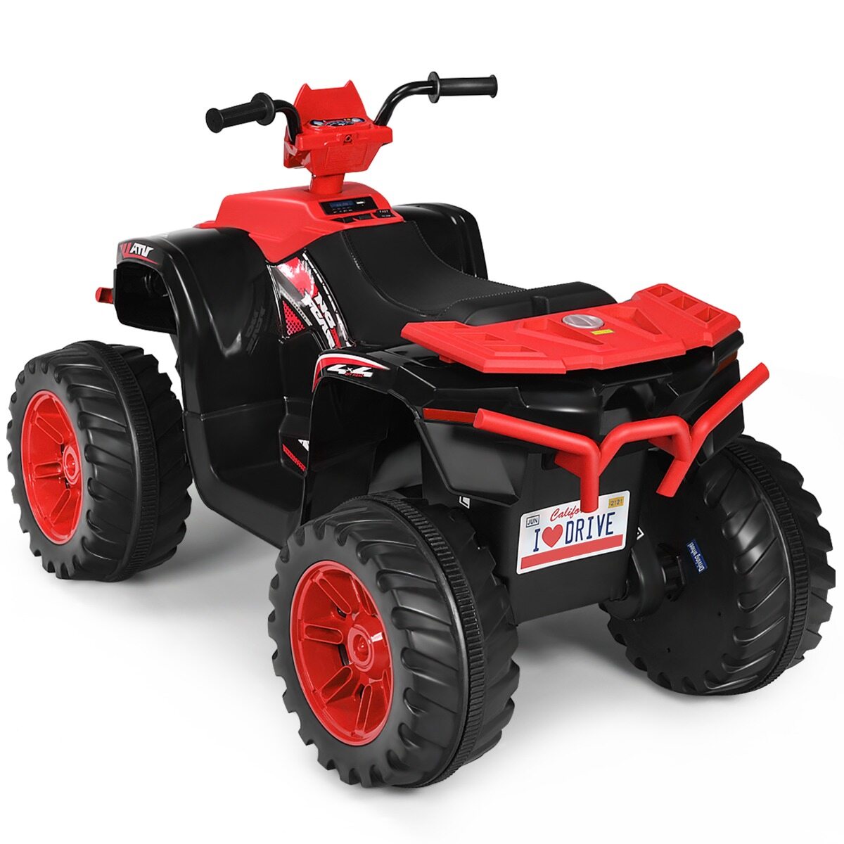 Laste elektriline ATV aku ja LED-tuledega