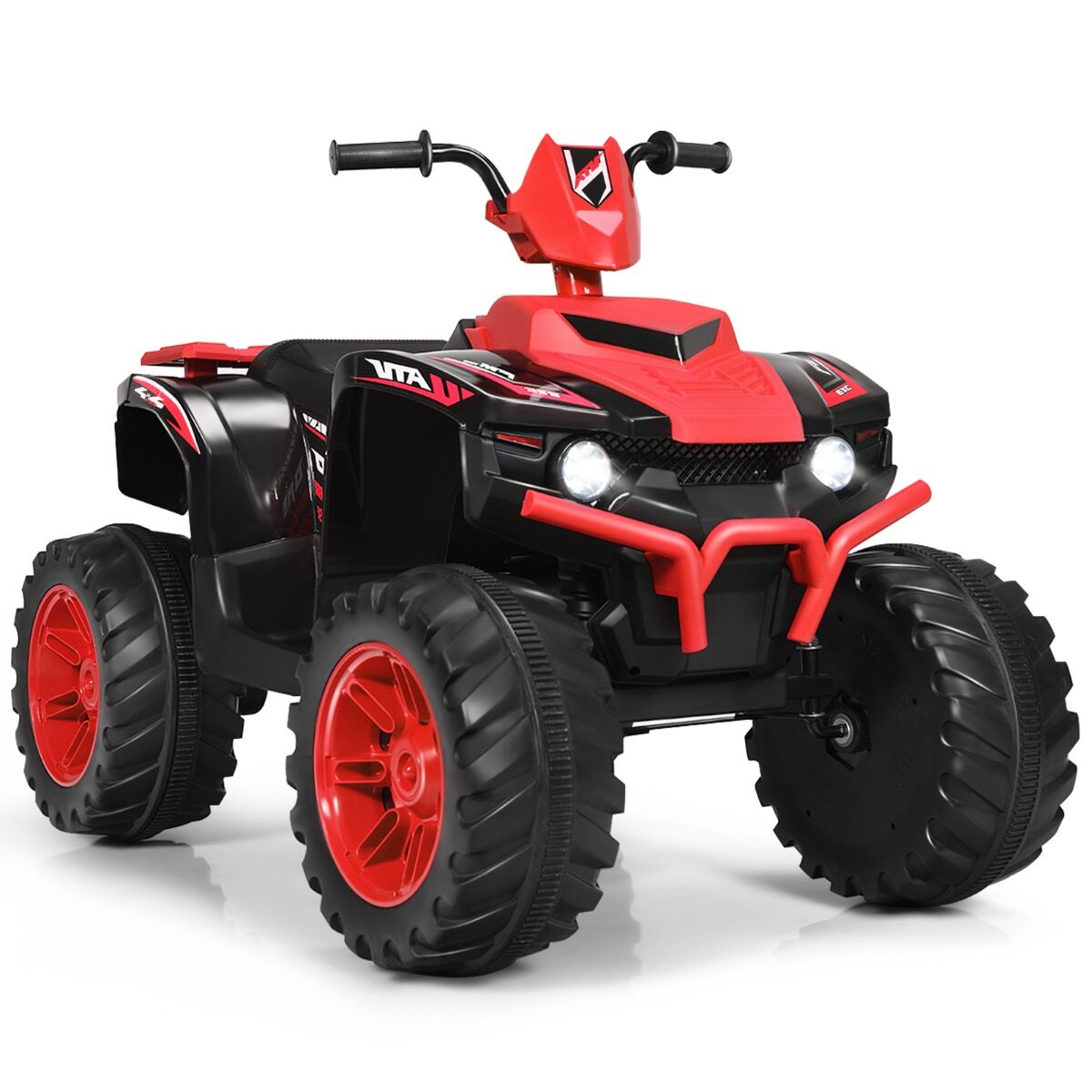 Laste elektriline ATV aku ja LED-tuledega