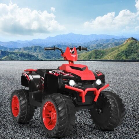 Laste elektriline ATV aku ja LED-tuledega