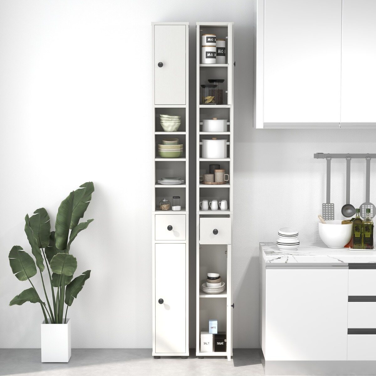 Immagine prodotto - armadio da bagno alto