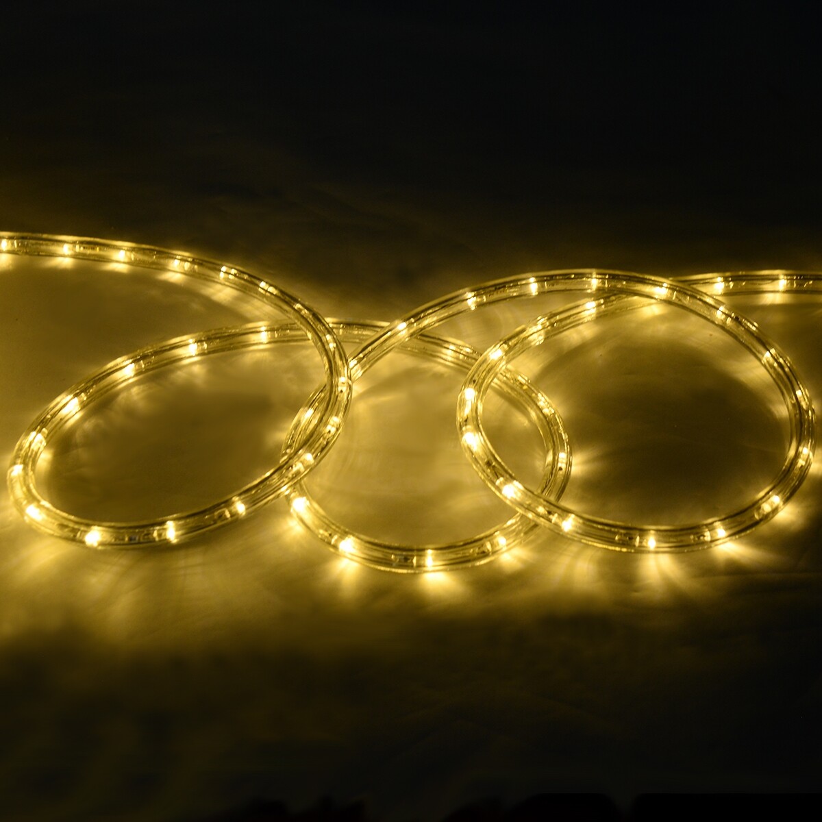 LED-valgustoru 20m valgusjuhe 230 V, 720 pirni 15000h, sise- ja välistingimustes kasutamiseks, beež