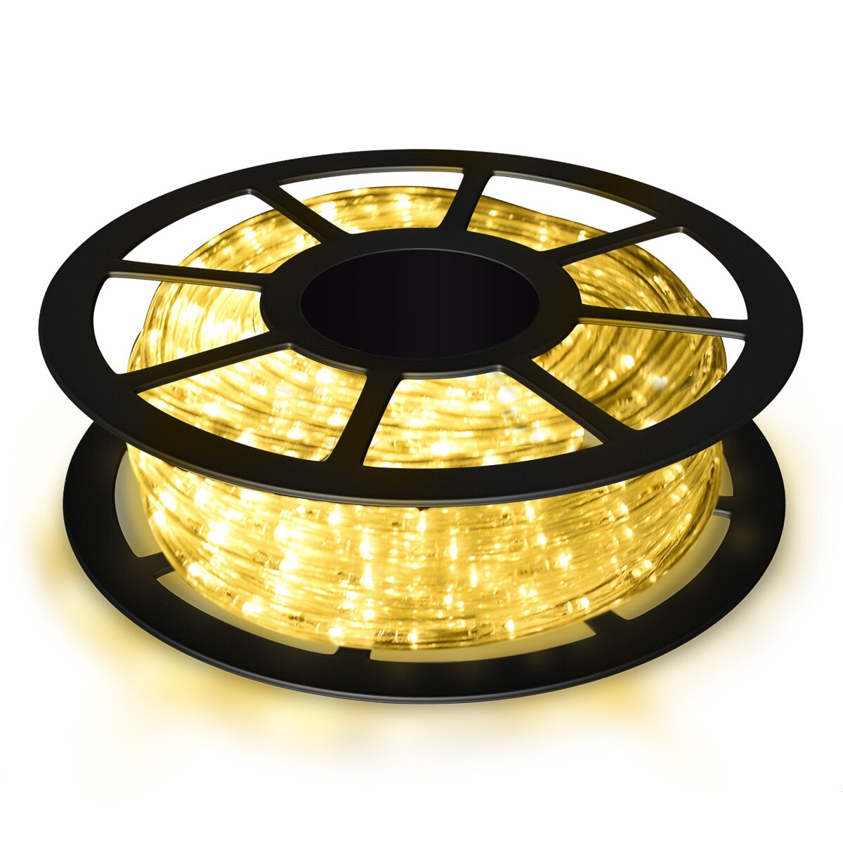 LED-valgustoru 20m valgusjuhe 230 V, 720 pirni 15000h, sise- ja välistingimustes kasutamiseks, beež