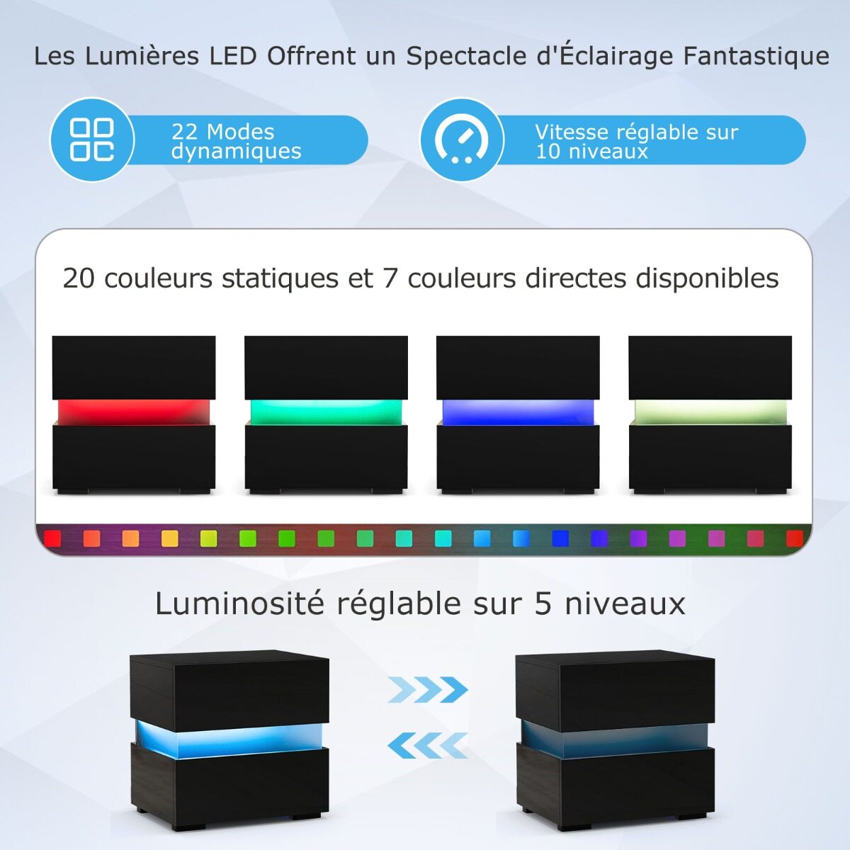 Immagine prodotto 1 - comodino LED