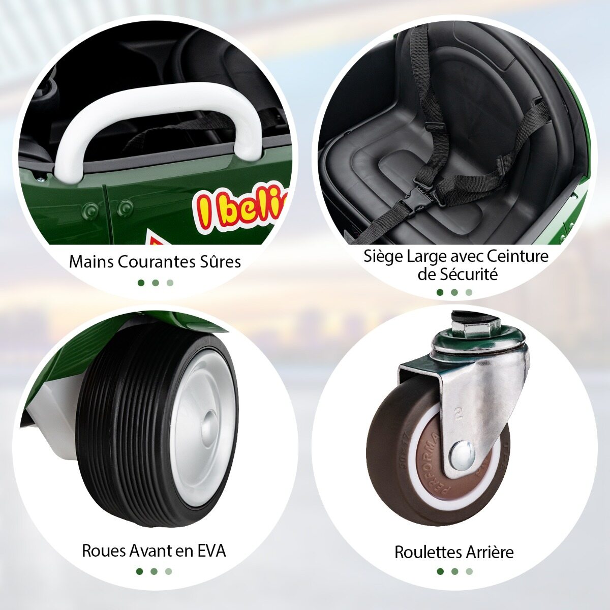 Laste elektriauto lennuki välimusega Elektrilennuk puldiga 124 x 100 x 62 cm