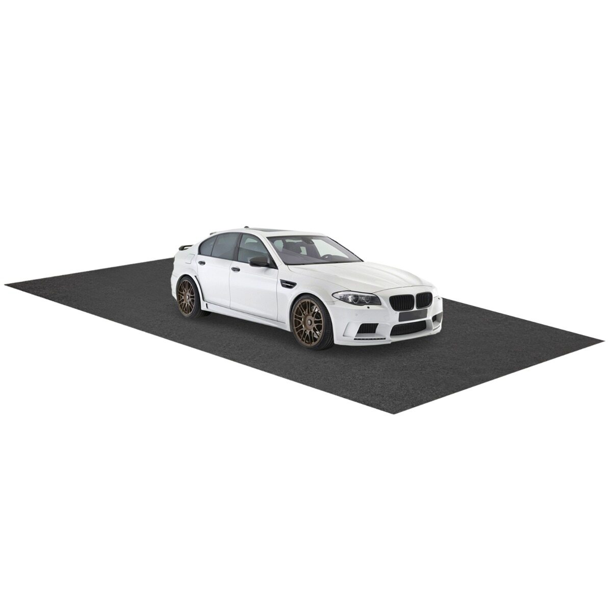 Veekindel põrandamatt 800 x 220 cm, korduvkasutatav ja pestav, libisemisvastane automatt imava kahepoolse teibiga, hall