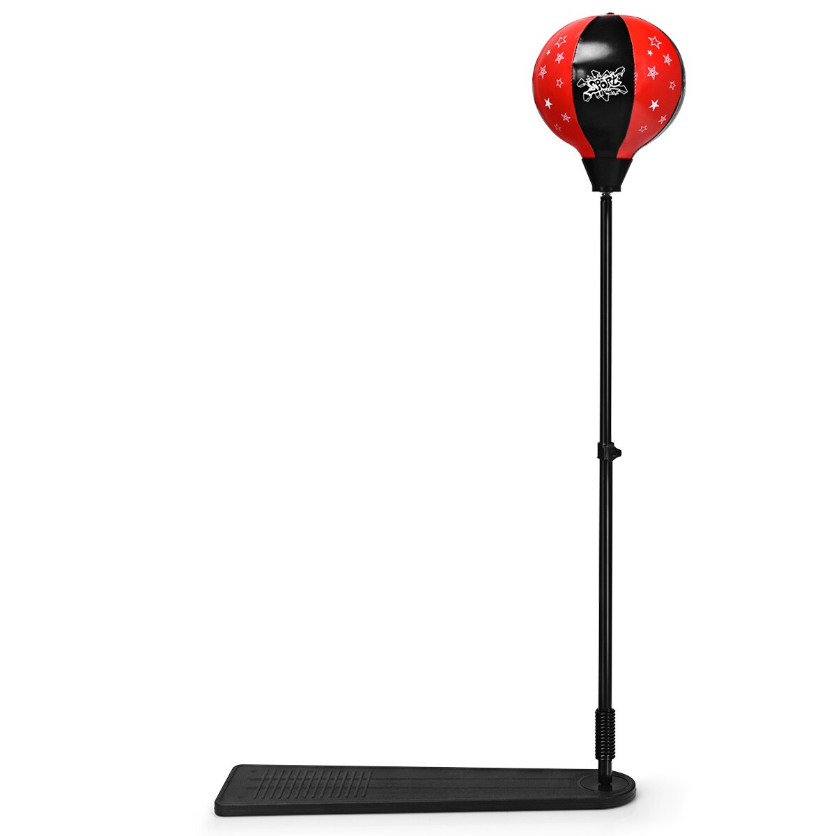 Dettaglio prodotto - Set punching ball con guantoni e pompa