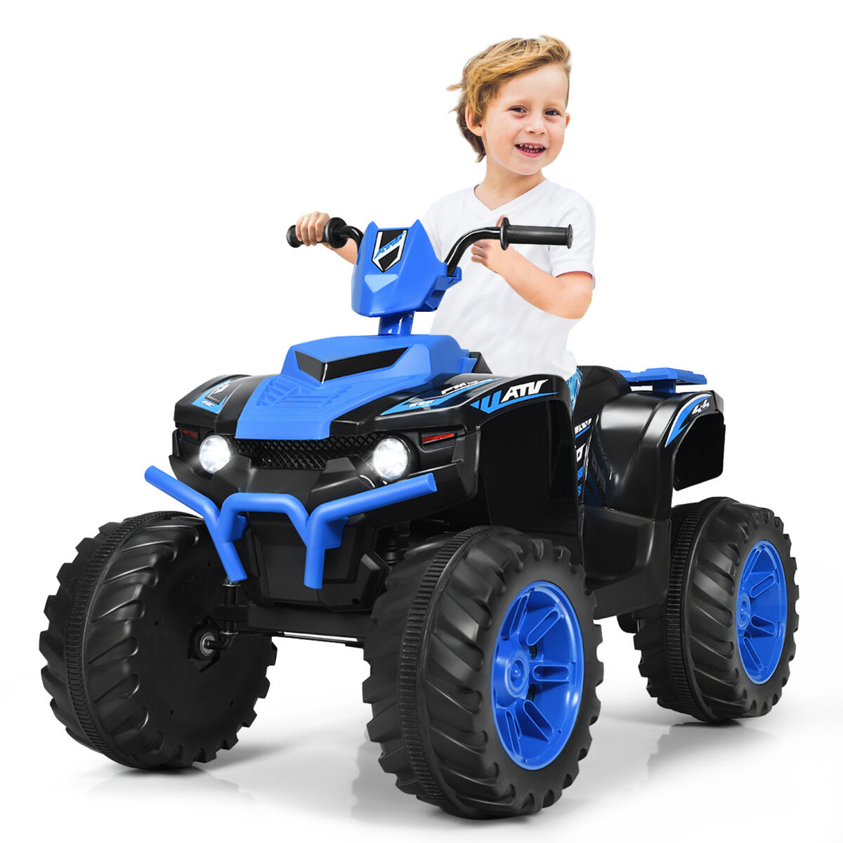 Laste elektriline ATV aku ja LED-tuledega