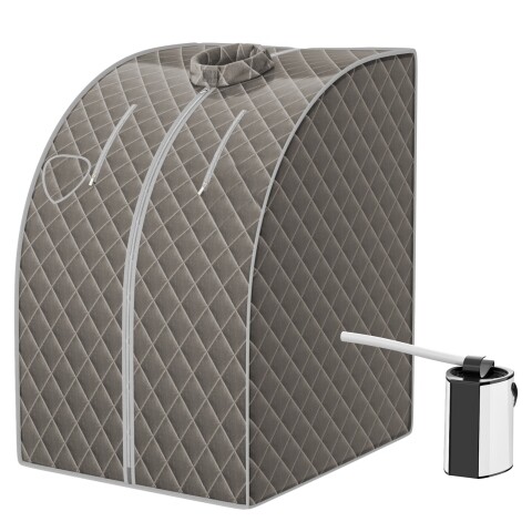 Kaasaskantav aurusaun 3 l mini kodusaun 9 reguleeritava temperatuuriga 78 x 87 x 101 cm hall