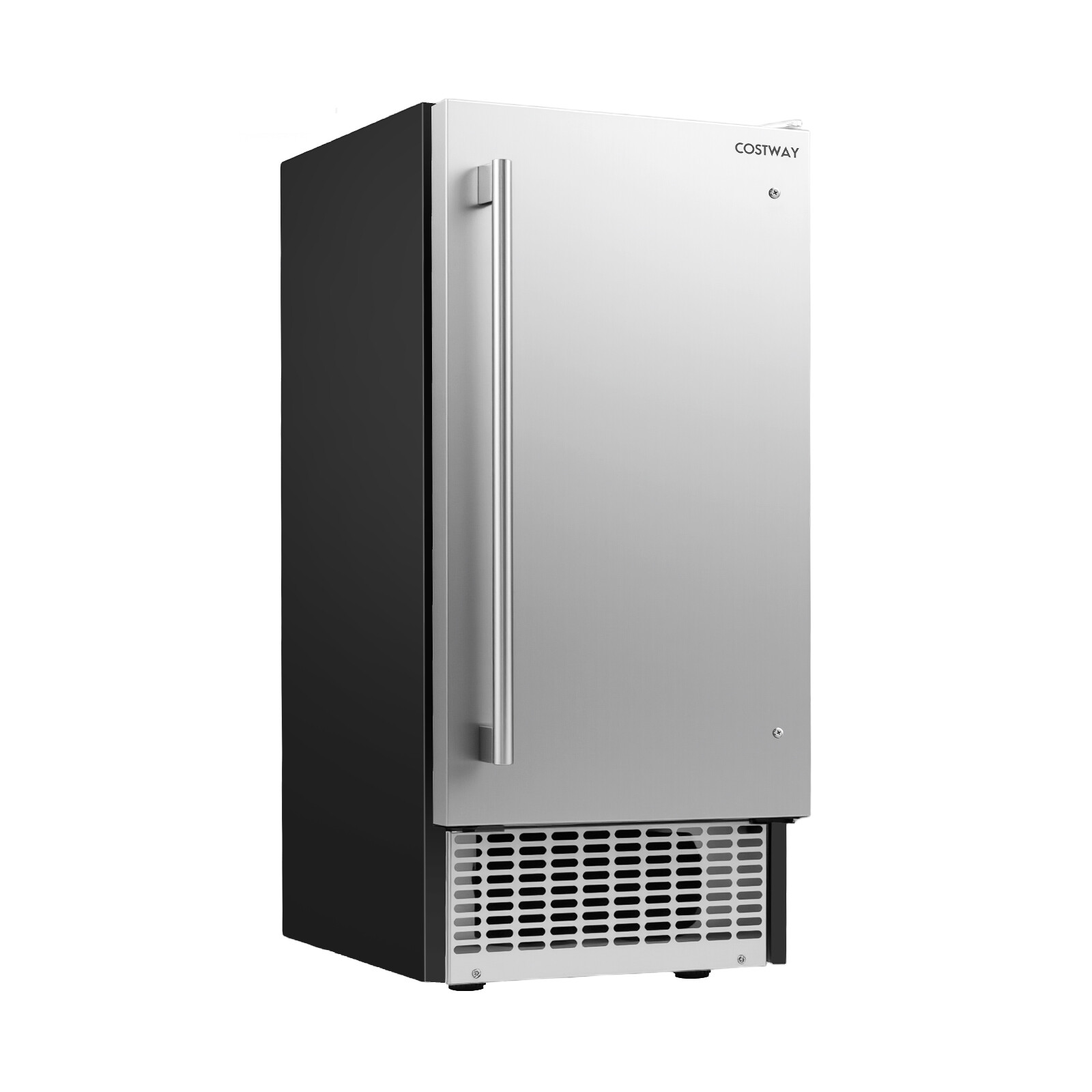 Commercial Ice Maker 50KG/24H with 11KG Storage and Self-cleaning for Home Bar Commercial Ice Maker 50KG/24H with 11KG Storage and Self-cleaning for Home Bar