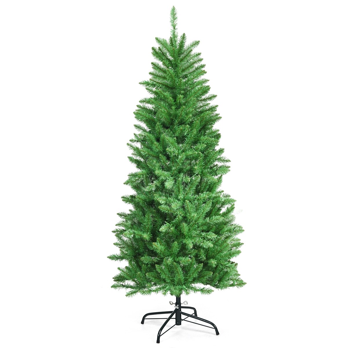 Kunstlik kitsas jõulupuu LED-tuledega 150cm