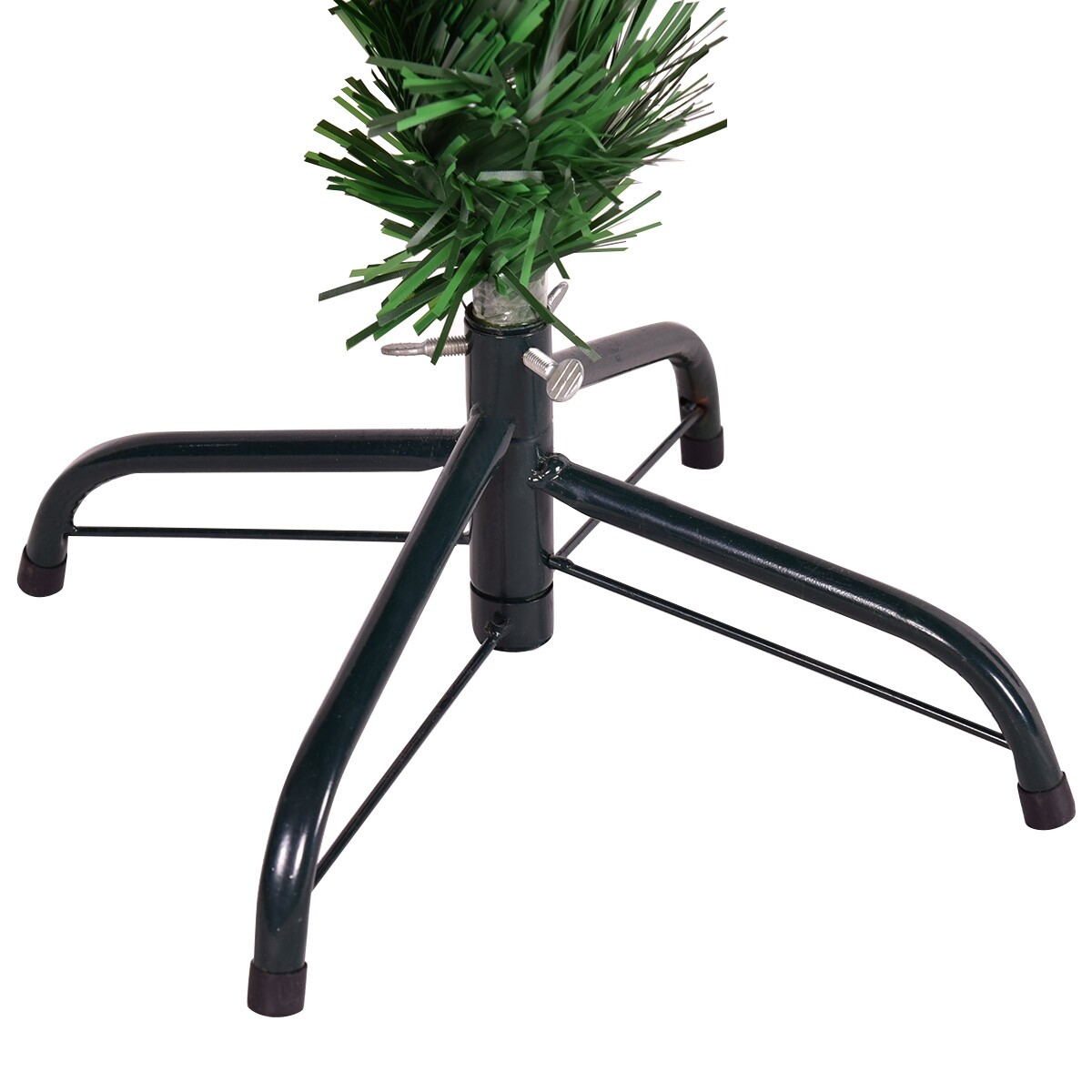 Kunstlik jõulupuu 150 cm LED-tuledega
