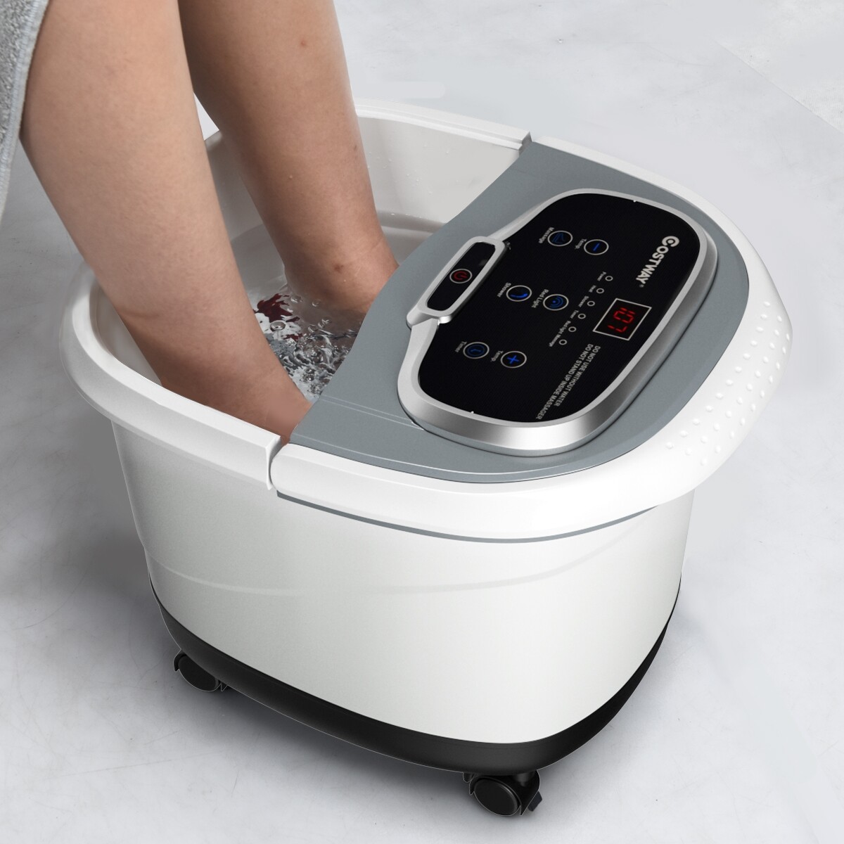 500 W infrapuna shiatsu jalamassaažiseade