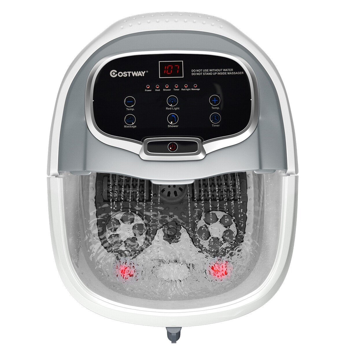 500 W infrapuna shiatsu jalamassaažiseade