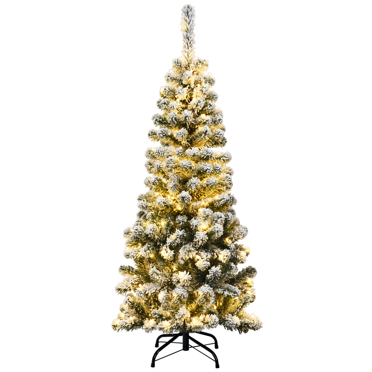Härmas jõulupuu LED-tuledega 135 cm