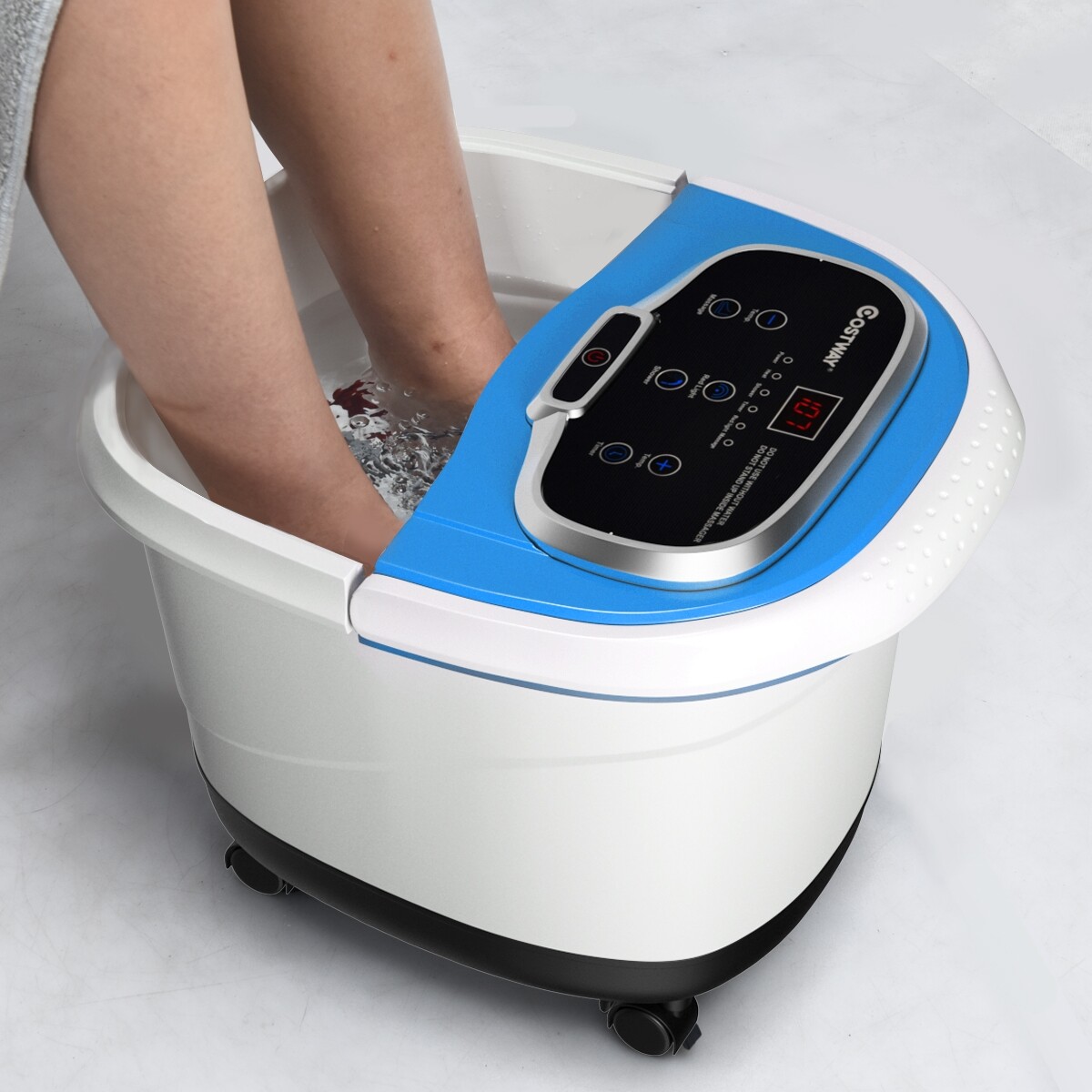 500 W infrapuna shiatsu jalamassaažiseade