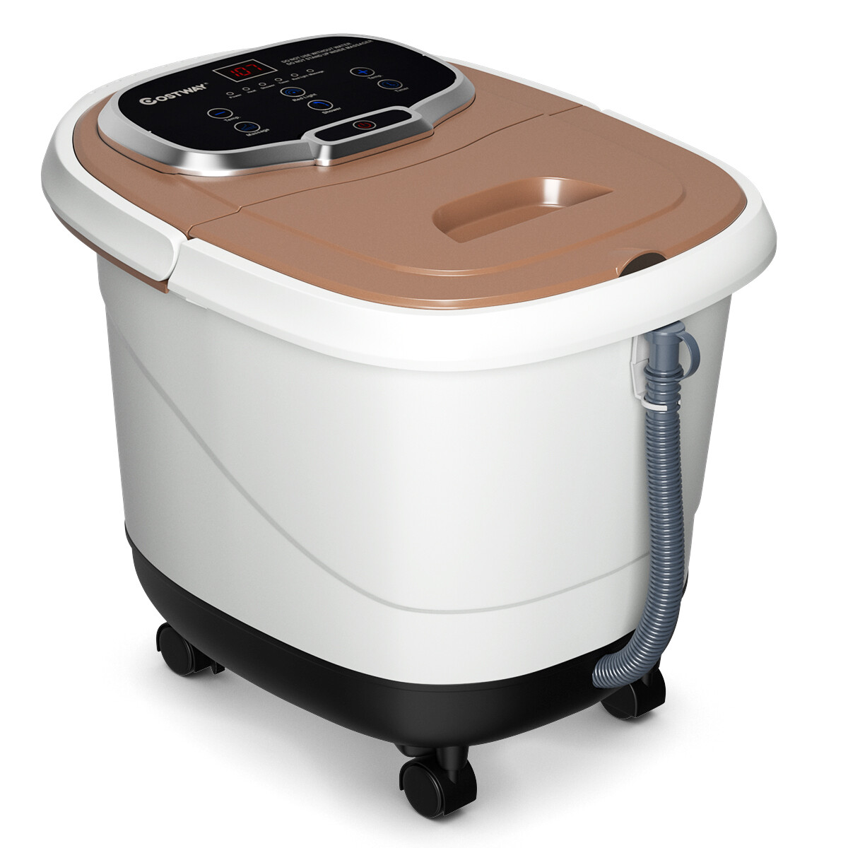 500 W infrapuna shiatsu jalamassaažiseade