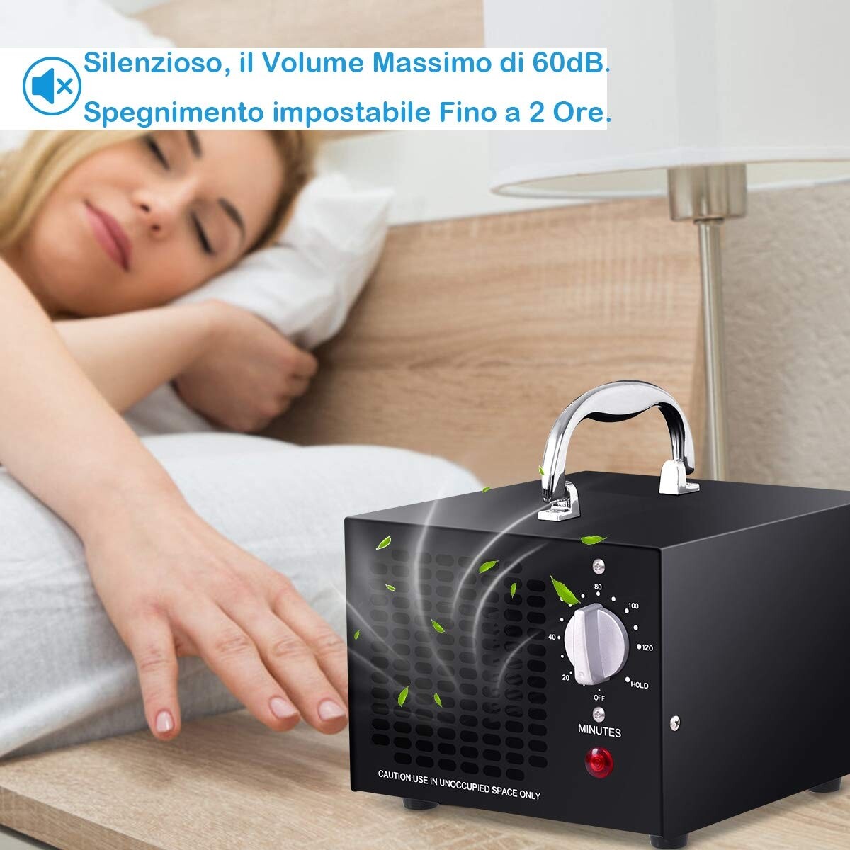 Osoonigeneraator õhu osonaator kliimaseadmele 5g/h