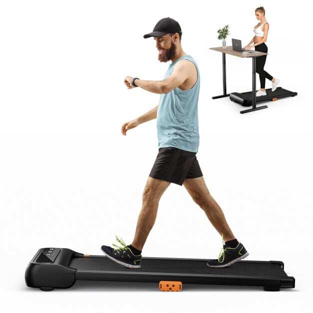 Costway Under Desk Treadmill for Home/Office with 12 Preset Programs Costway Under Desk Treadmill for Home/Office with 12 Preset Programs