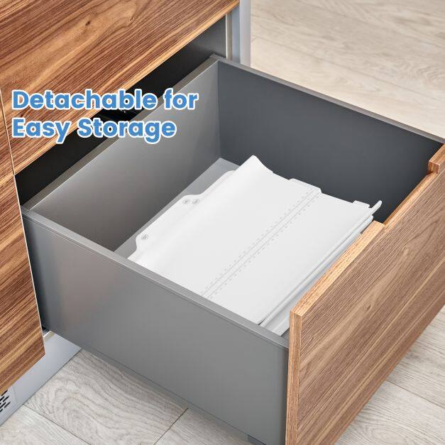 Nutikas beebikaal eemaldatava alusega, valge
